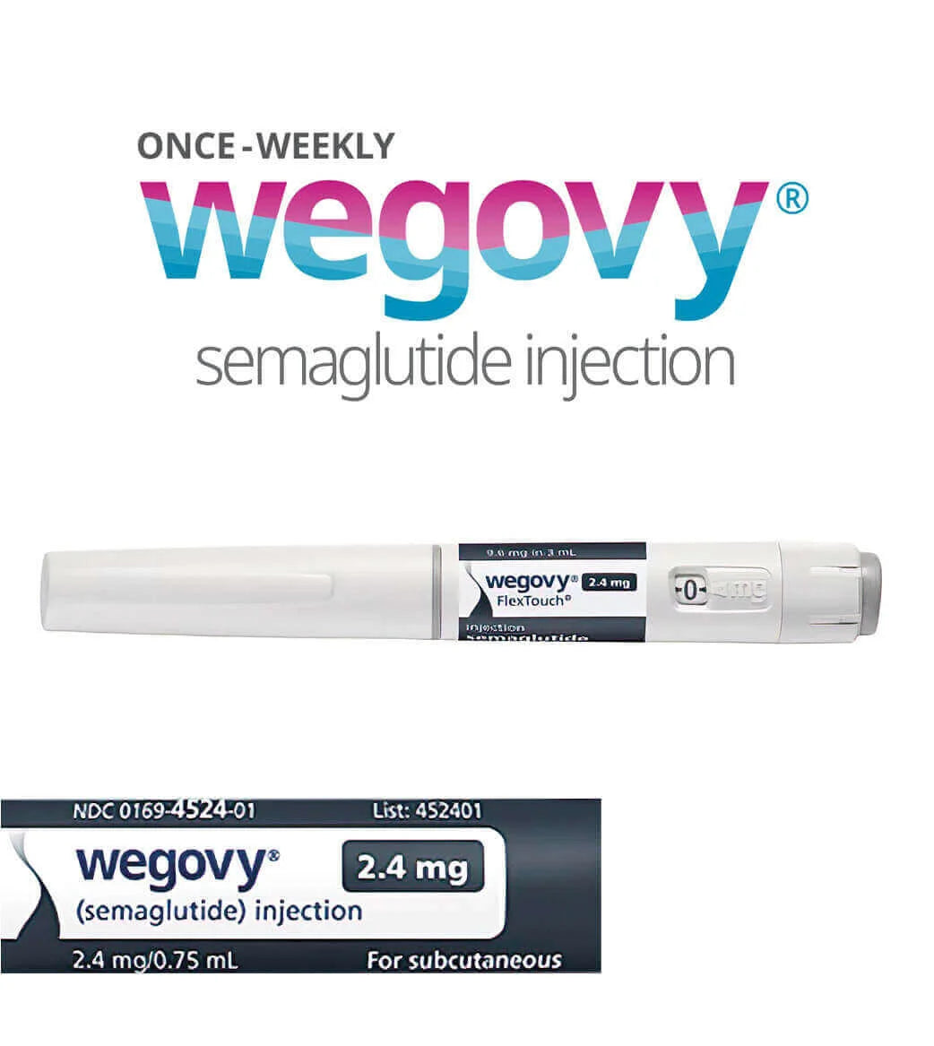 Injection de perte de poids Wegovy