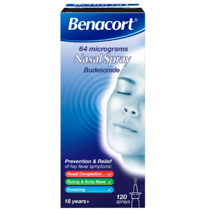 Benacort Spray Nasal 120