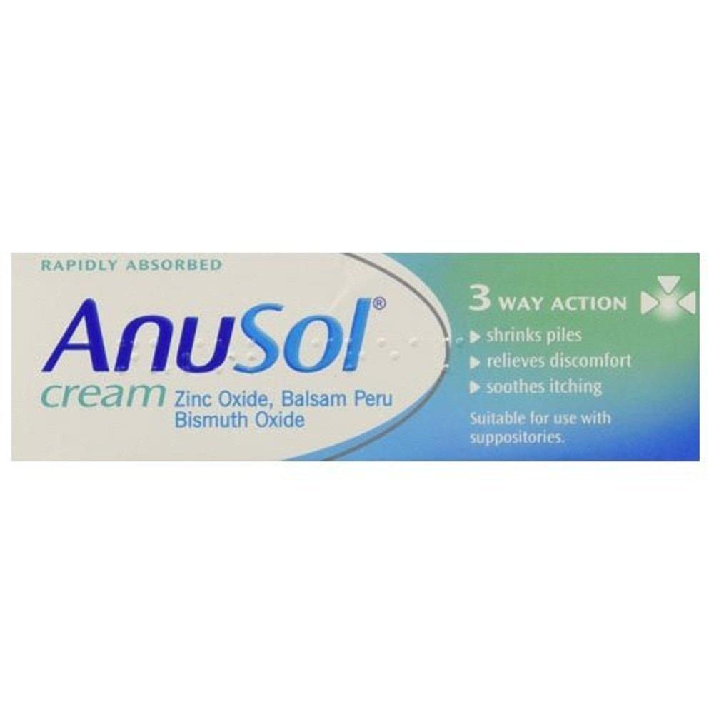 Anusol Cream 23G - Rightangled