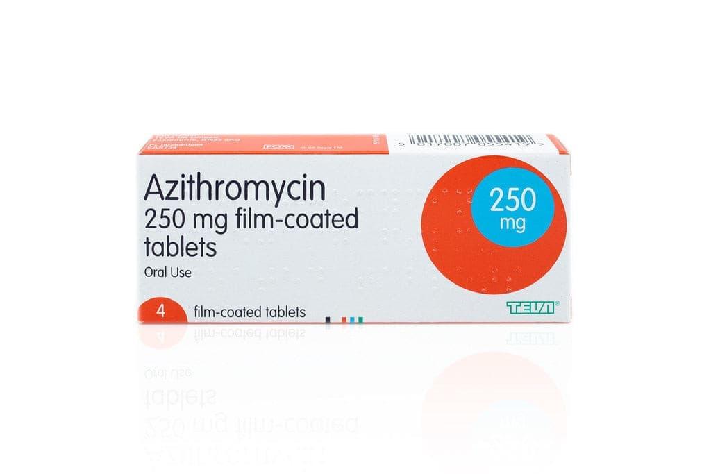 Azithromycin 250mg Tablets - Rightangled