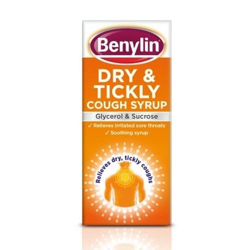 BENYLIN® Dry and Tickly Cough Syrup - Rightangled