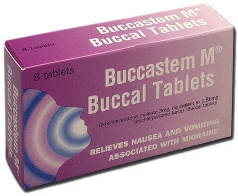 Buccastem M 3mg Tablets - Rightangled