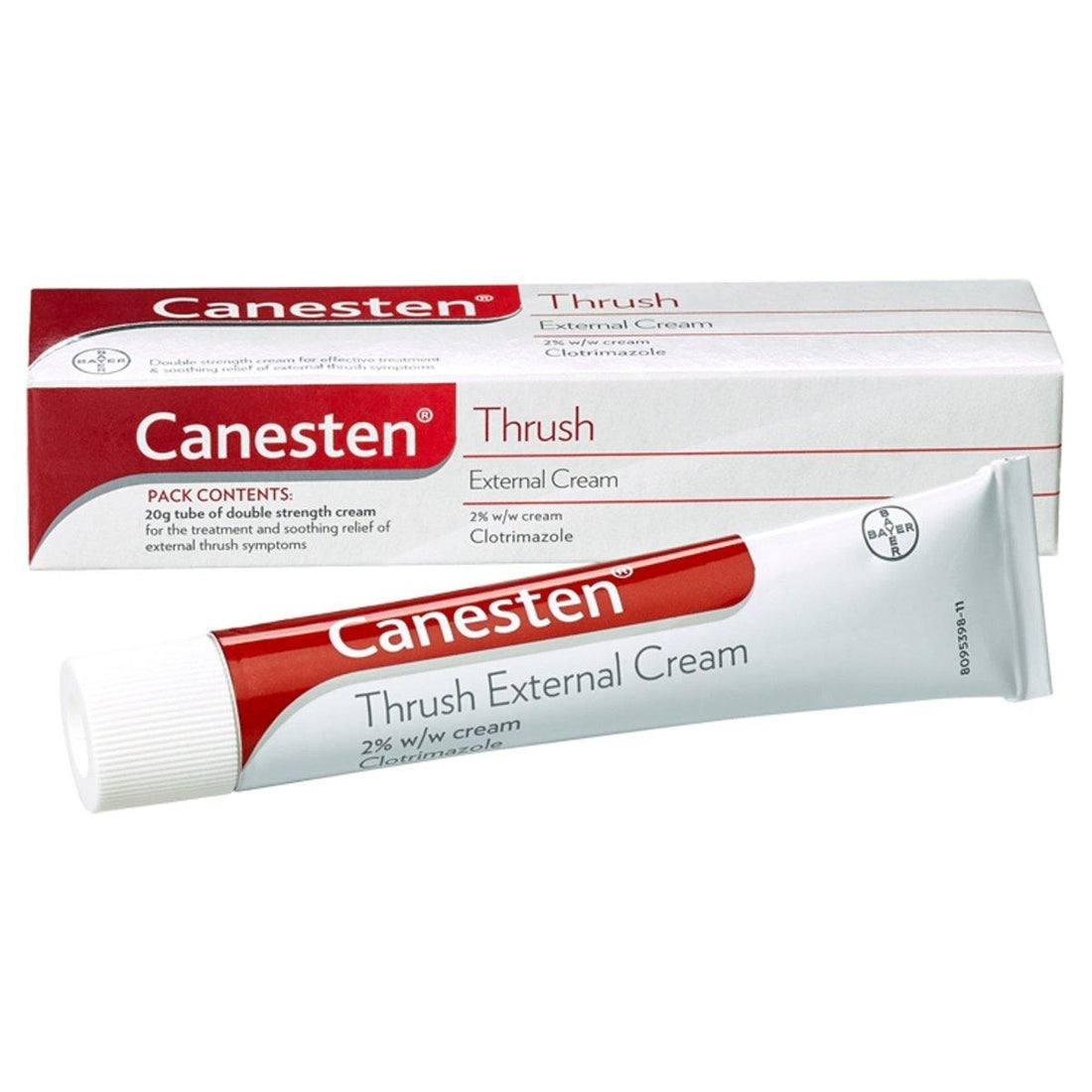 Canesten Thrush 2% Cream - Rightangled