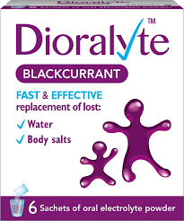 Dioralyte Blackcurrant - Rightangled