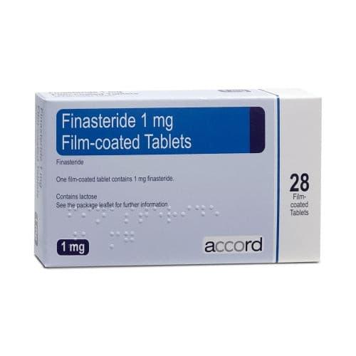 Finasteride 1mg Tablets - Rightangled