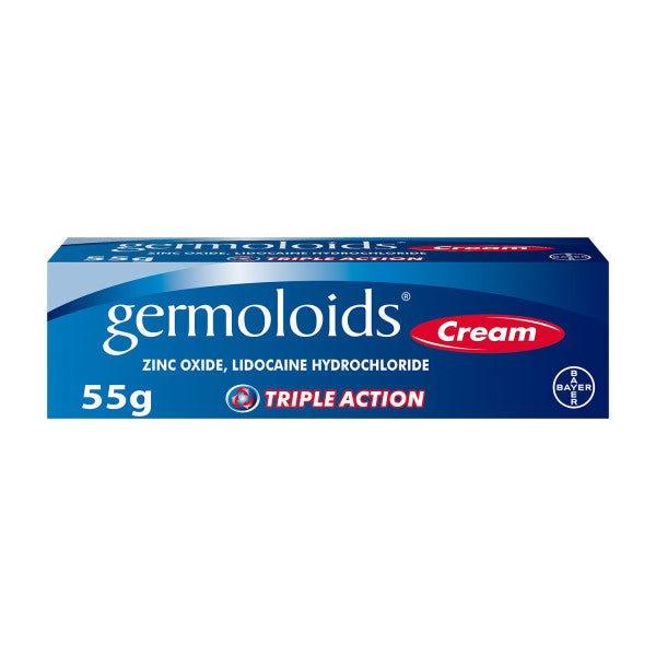 Germoloids Cream 55G - Rightangled