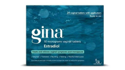 Gina 10 Micrograms Vaginal Tablets - Rightangled