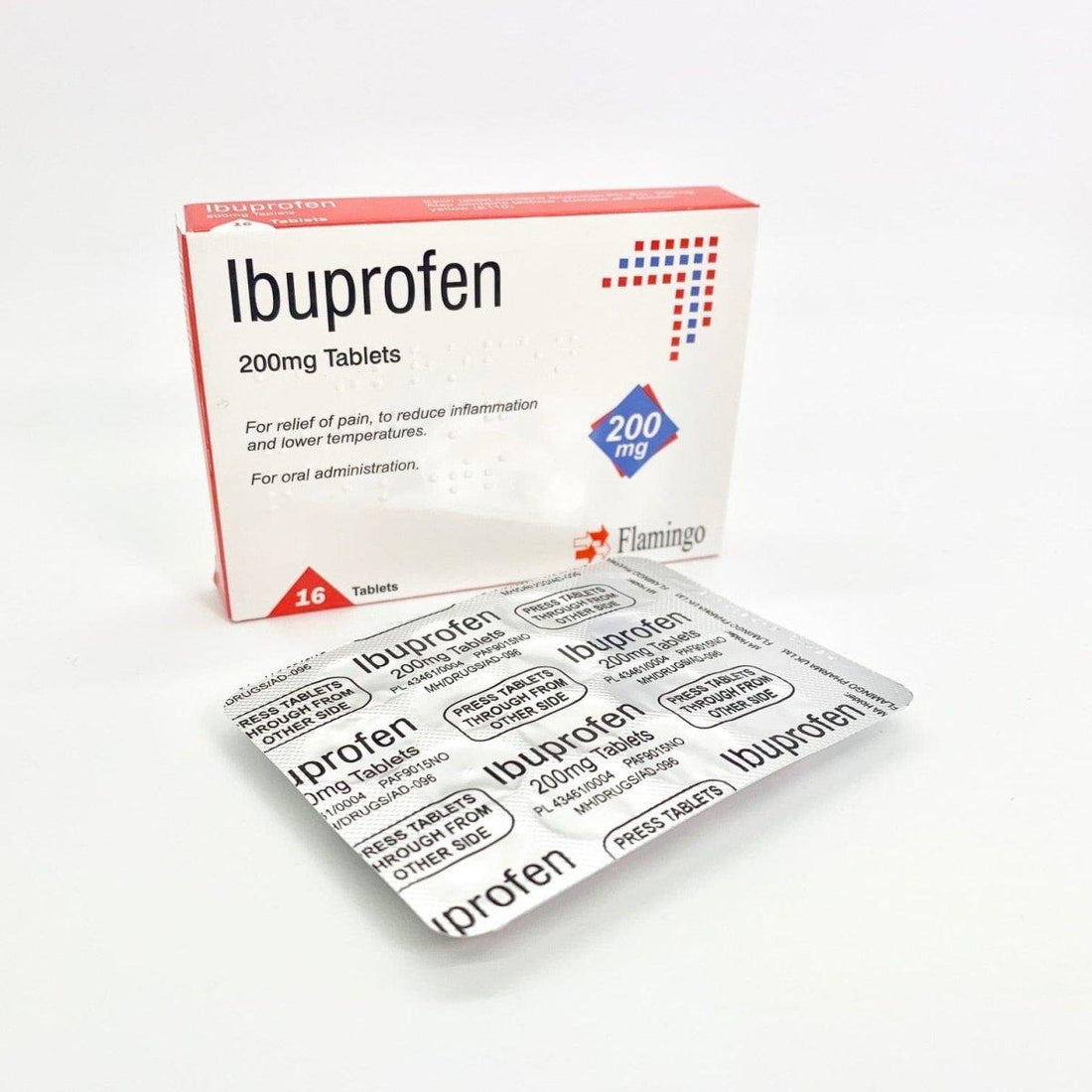 Ibuprofen 200mg tablets - Rightangled