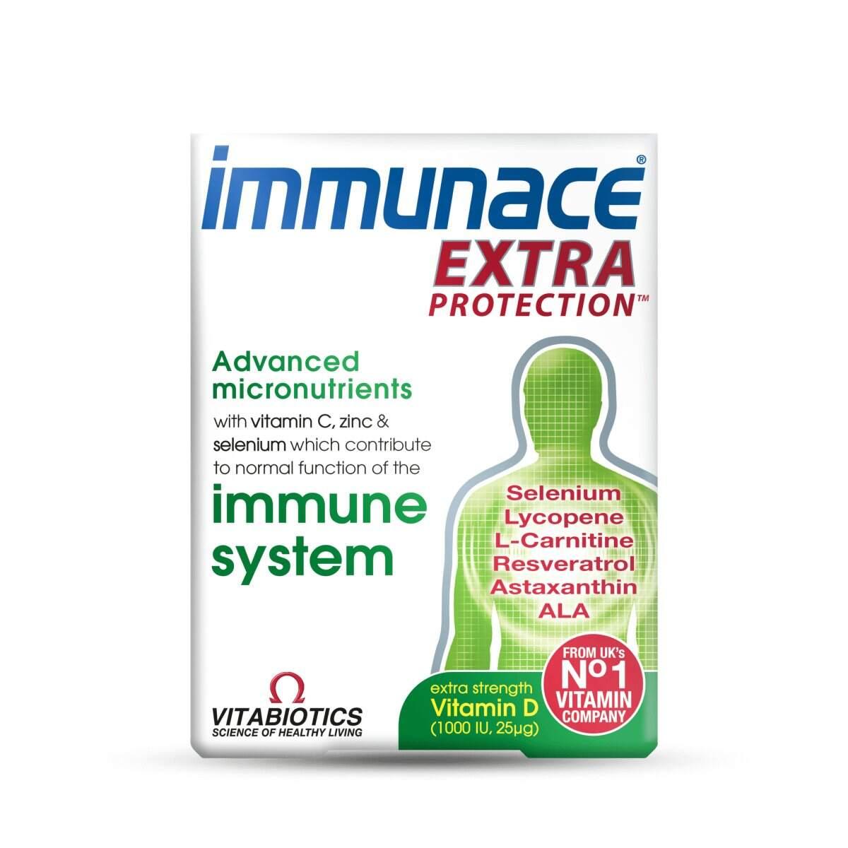 Immunace Extra Protection - Rightangled