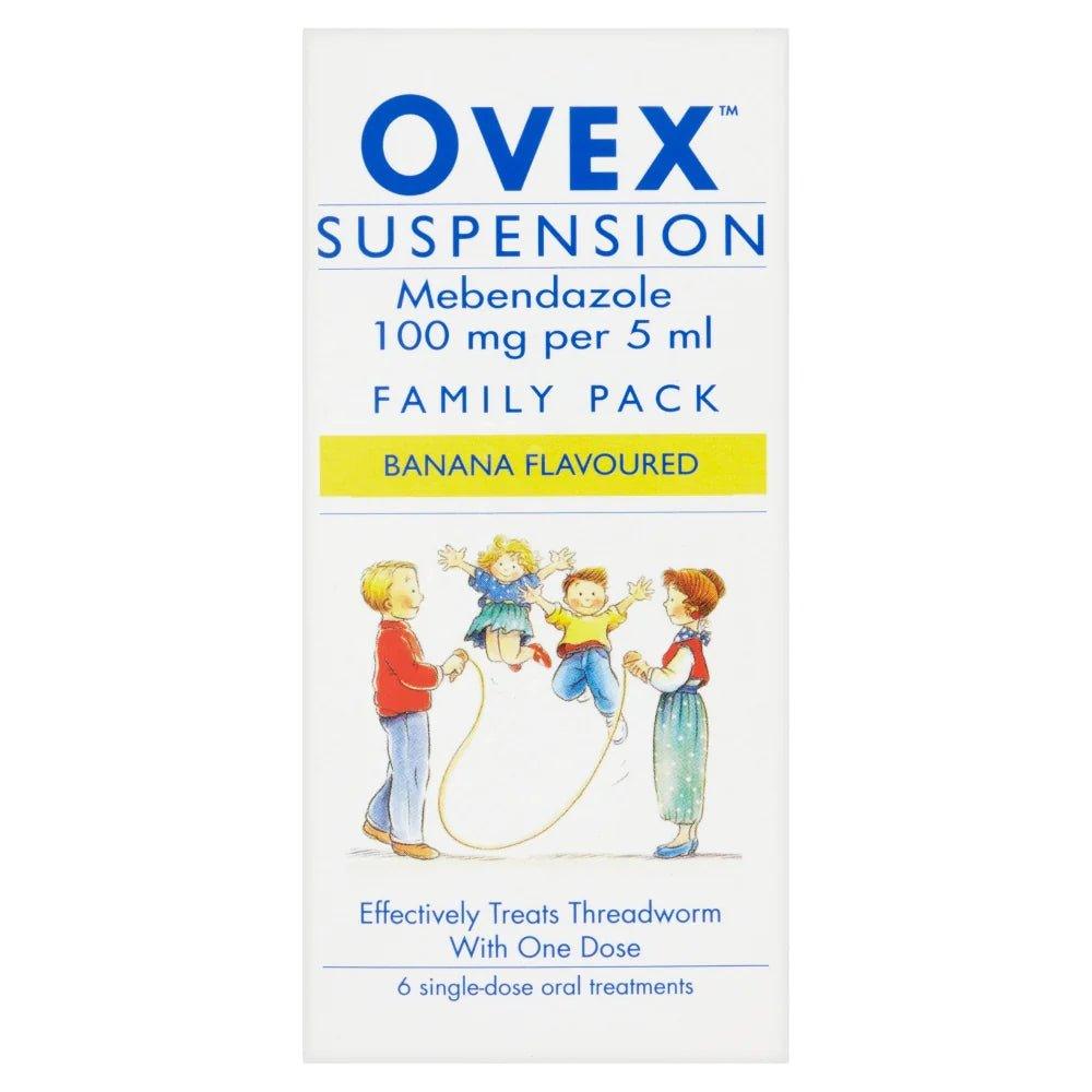 Ovex Suspension 30ml Family Pack - Rightangled