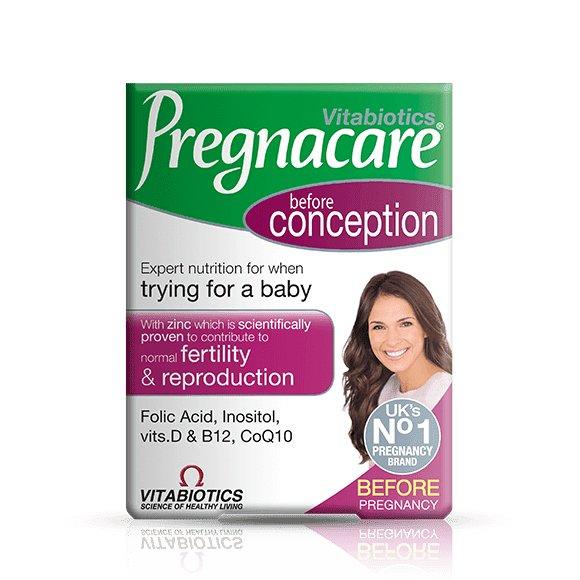 Pregnacare before conception - Rightangled