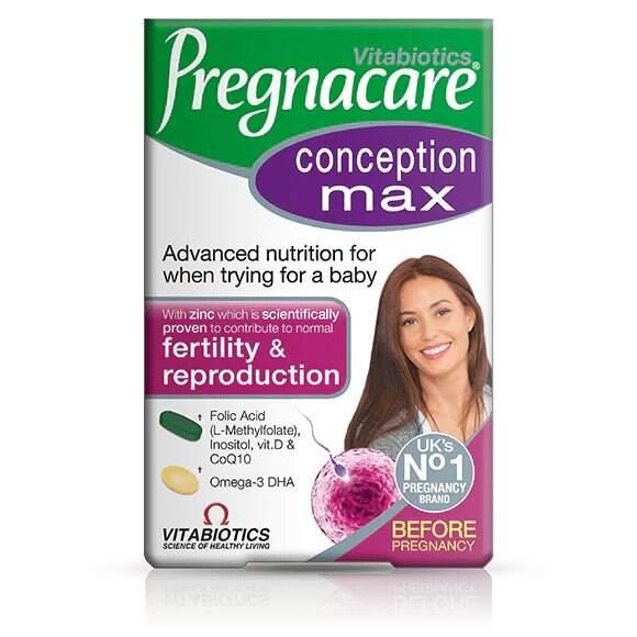 Pregnacare Conception Max - Rightangled
