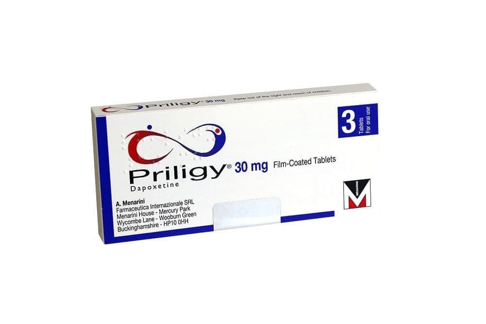 Priligy 30mg Tablets - Rightangled
