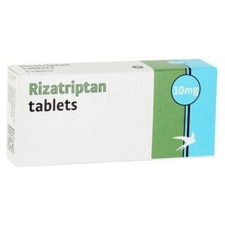 Rizatriptan 10mg Tablets - Rightangled