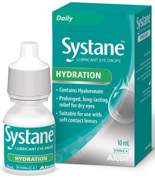Systane Hydration Eye Drops - Rightangled