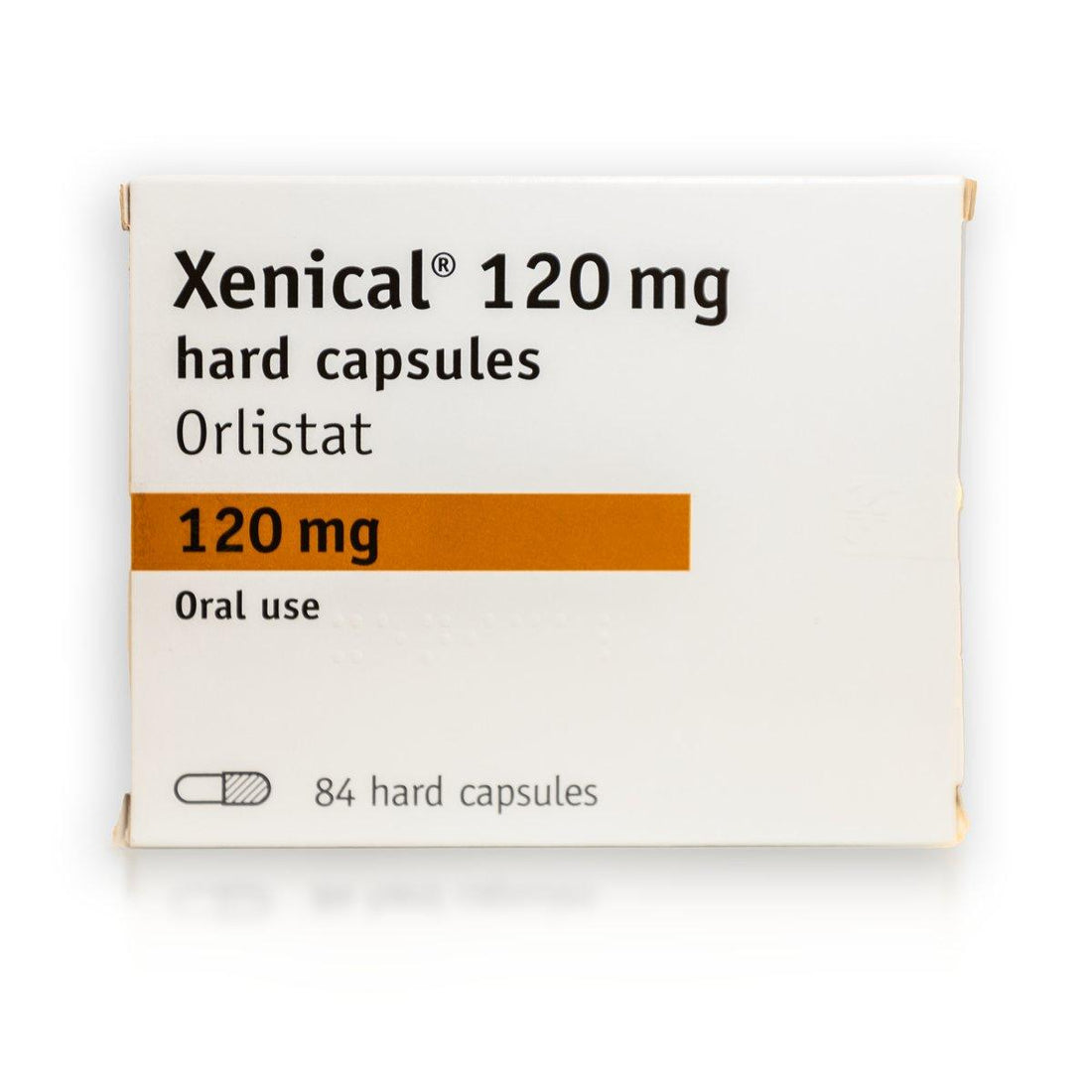Xenical 120mg Orlistat - Rightangled
