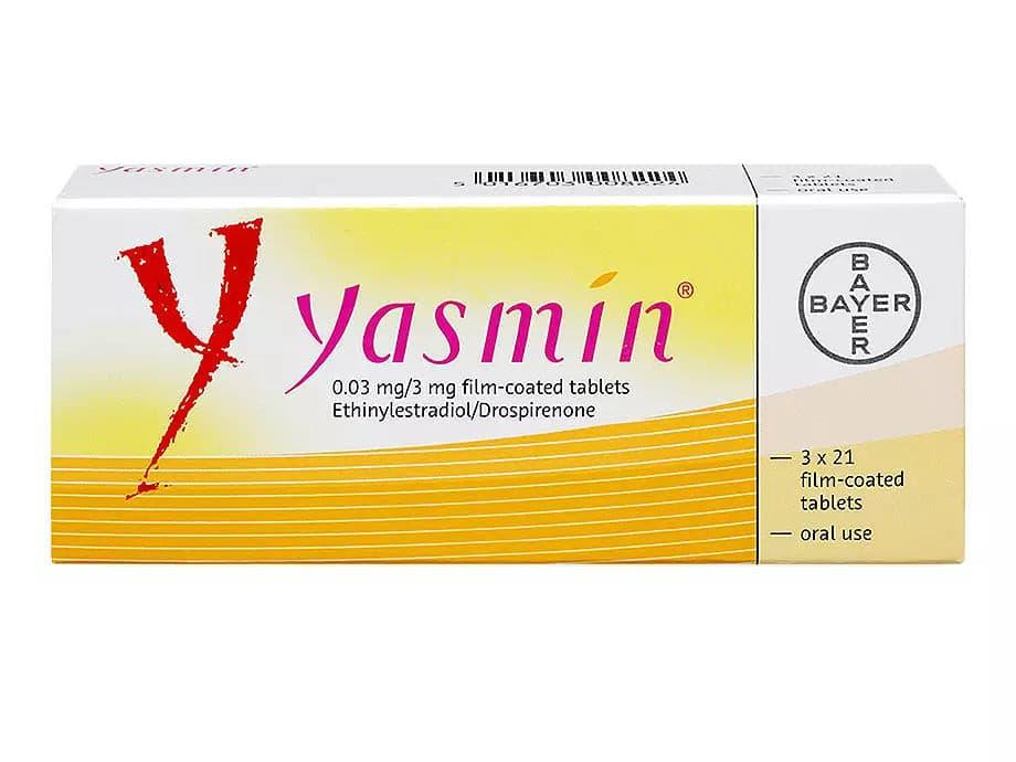 Yasmin Tablets - Rightangled